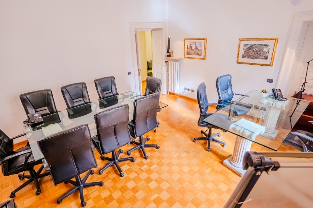 Sala riunioni Advice Your Business Roma